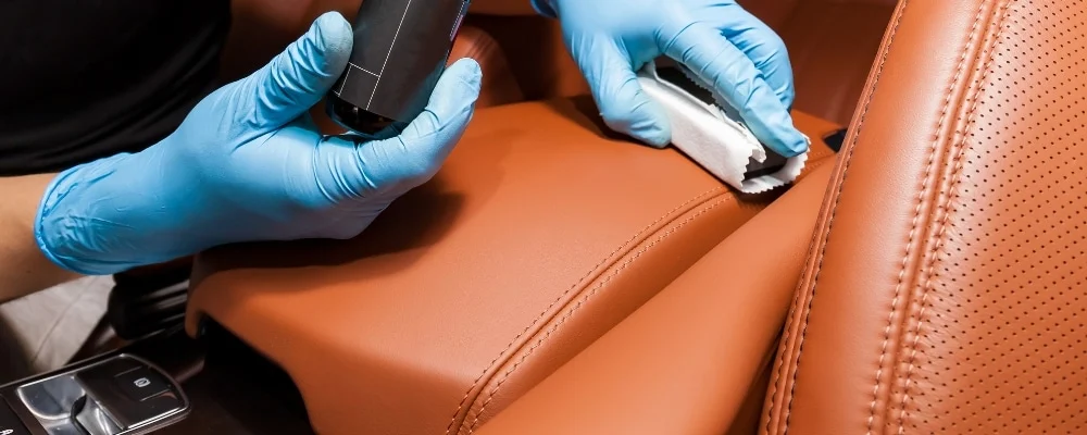Expert craftsmen providing high-quality sofa upholstery service in Doha, Qatar by Moving Service Qatar.
